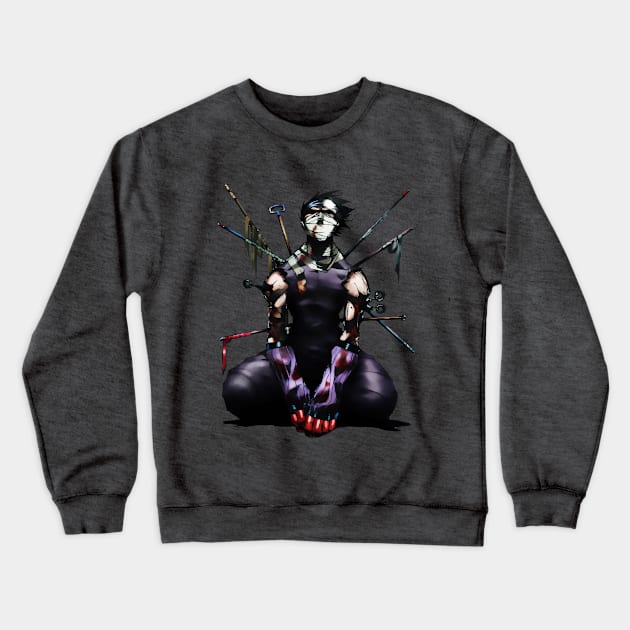 Zabusa V2 Crewneck Sweatshirt by epyongart